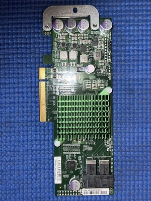 SuperMicro 8-Port 12Gb/s PCIe SAS RAID Controller P/N: AOC-S3008L-L8i