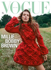 SEALED British VOGUE Magazine 2025 W Millie Bobby Brown COLLECTIONS Addison LANA