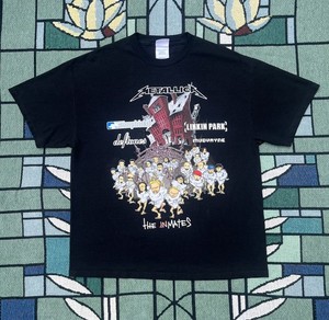 Vintage Metallica Tour Shirt | eBay