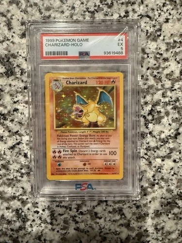 1999 Charizard Holo #4 PSA 5