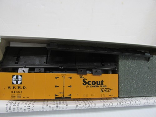 INTERMOUNTAIN / LONGS ~ SANTA FE - EL COCHE REFRIGERADO SCOUT # 34661 ~ KIT ~ ESCALA HO | Condition: New