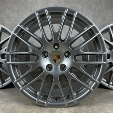 Cerchi Porsche Cayenne E2 958 20" Design Originale RS Spyder Turbo S GTS 9J 92A