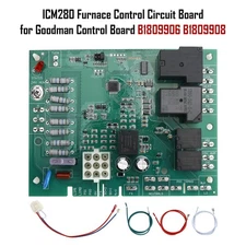 ICM280 Furnace Control Circuit Board for Goodman Control Board B1809906 B1809908