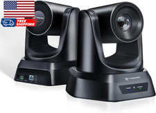 Conference Room PTZ Camera System with 20X Optical Zoom 1080P 60Fps HDMI USB Web