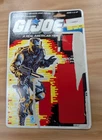 Shockwave SWAT Specialist GI Joe Figure Board File Card Vintage Accessory