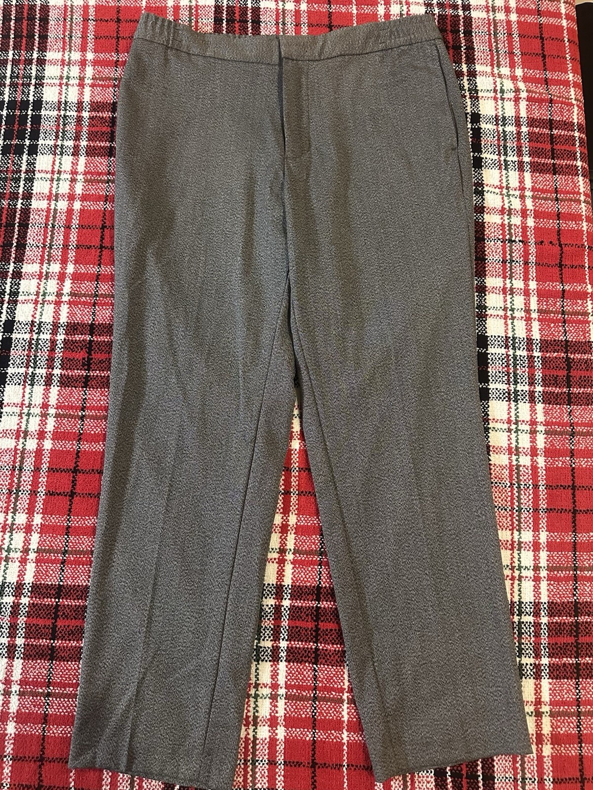 Banana Republic Mason Athletic Tapered Pants, size 36x32 For Men’s Color Gray