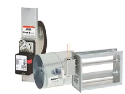 Honeywell ZD24X12TZ 24x12" Rectangular Zone Damper 24 VAC