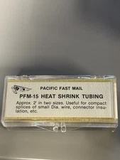 Pacific Fast Mail pfm-15 Heat Shrink Tubing