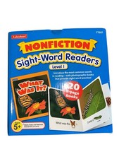 Lakeshore Learning Nonfiction Sight-Word Readers Level 1; Brand New