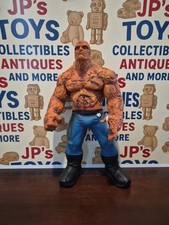 The Thing Fantastic Four 15" Talking 2005 Marvel Figure Tested And working