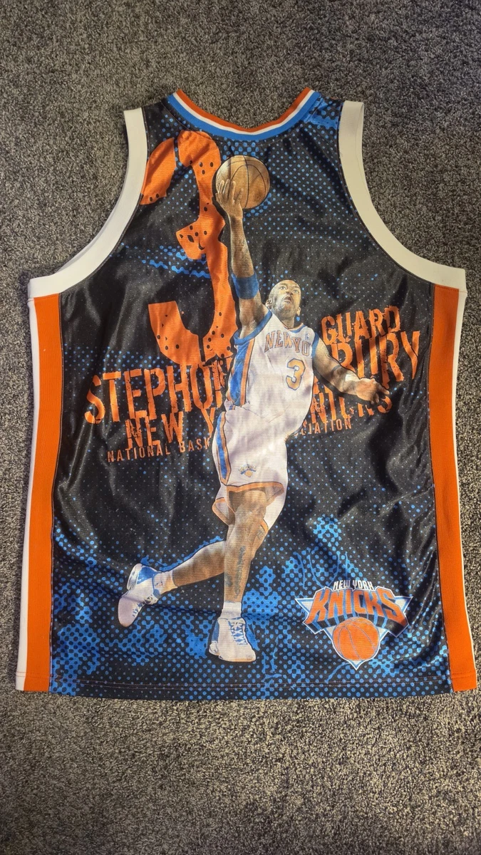 Preços baixos em Camisas Majestic New York Knicks NBA | eBay