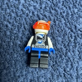 LEGO Space Ice Planet 2002 6898 Ice-Sat V 100% Complete 