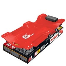 TRP6240 Torin Blow Molded Plastic Rolling Garage/Shop Red Rolling Creeper