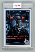 2021 Topps Project 70 Card #555 - 1952 Aaron Judge by CES PR /1453 Judgement Day