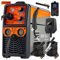 SchweißGeräT Mig Mag Mma Flux Tig Lift 200A Inverter