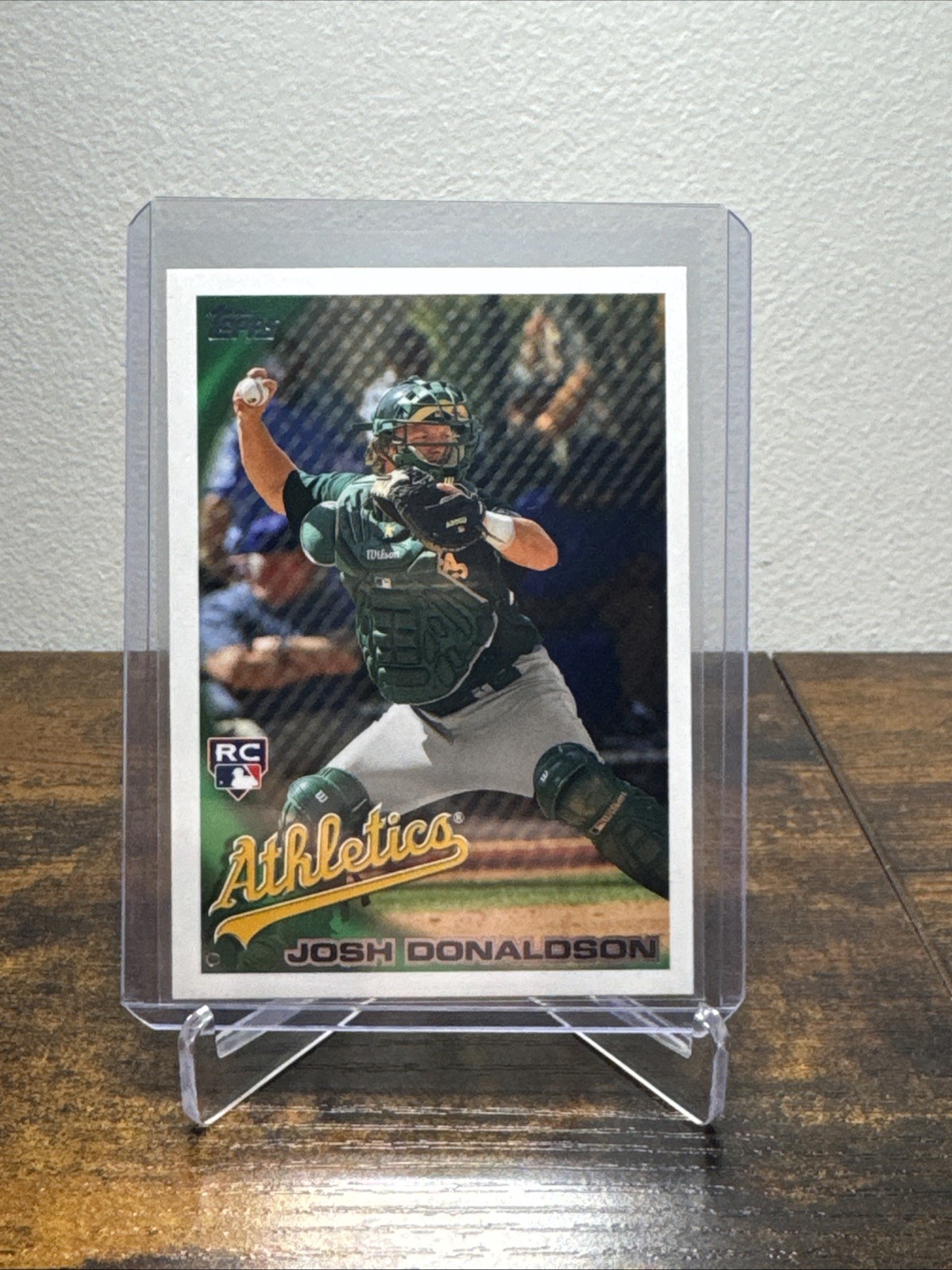 2010 Topps Update Series - Josh Donaldson #US-172 (RC)