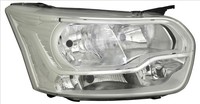 TYC 20-15491-06-2 Hauptscheinwerfer Rechts FüR Ford Transit V363 Bus (Fad, Fbd)
