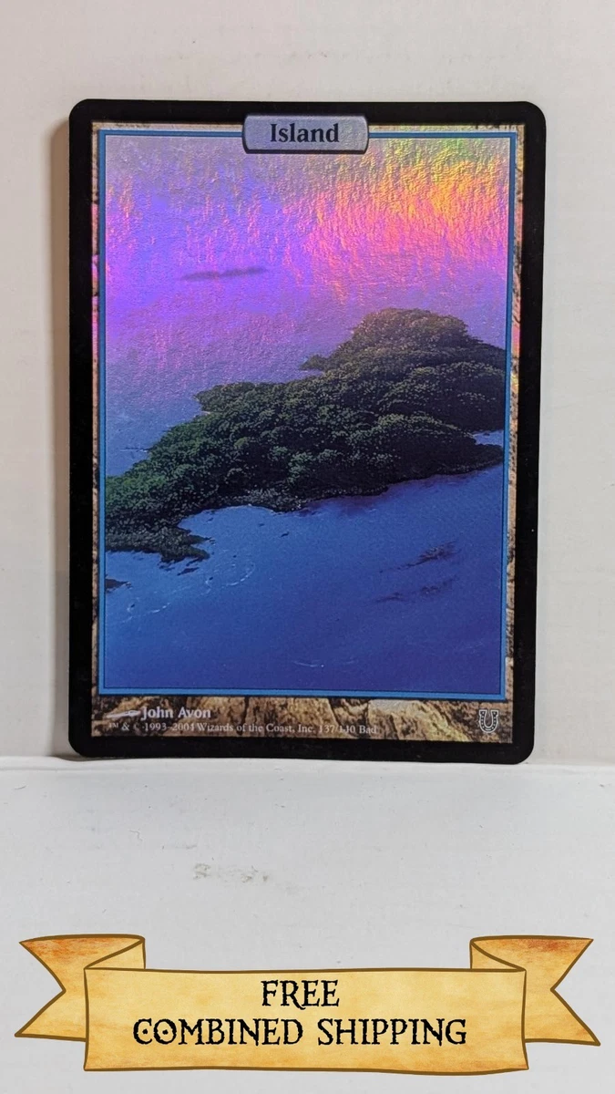 Land Unhinged Individual Magic: The Gathering Cards with Foil for