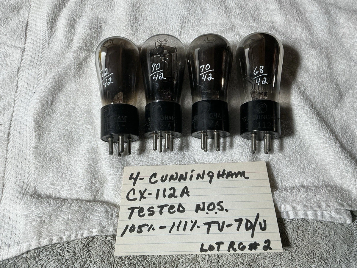 坎宁安老式真空管| eBay