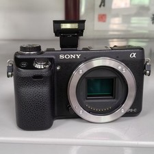 Sony Alpha NEX-6 BLACK 16.1MP APS-C CMOS Camera Body Only Excellent