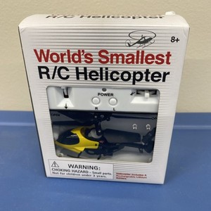 World’s Smallest R/C Helicopter