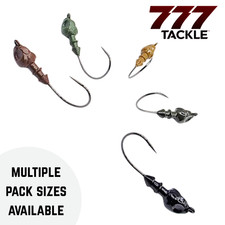 Poison Swim Bass Jig Lure Bait NO WeedGuard Mustad Hook Multiple Colors Weights