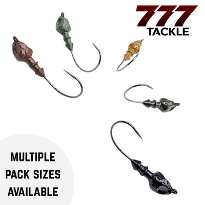 Poison Swim Bass Jig Lure Bait NO WeedGuard Mustad Hook Multiple Colors Weights