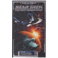 Star Trek The Nex 5.8 Vhs Univideo - 71118 Sealed