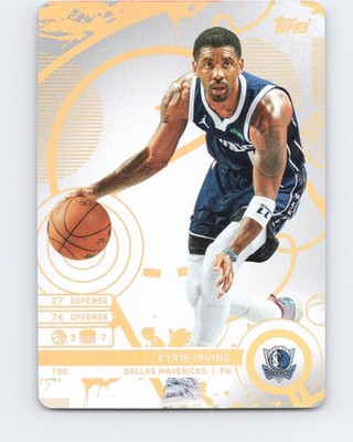 2025-26 Topps Match Attax #100 Kyrie Irving Dallas Mavericks | eBay
