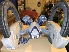 2009 Hasbro STAR WARS Clone Wars RC RADIO CONTROL Hailfire Droid No Remote