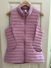 Lululemon Pack It Down Vest 8 Pink Taupe Full Zip Goose Puffer