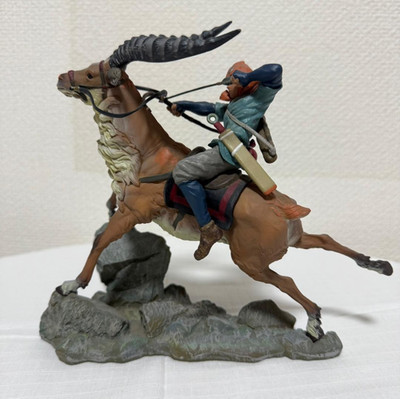 Princess Mononoke Yakul & Ashitaka Figure Studio Ghibli Cominica