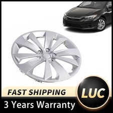 16 Silver Hub Cap Wheel Cover Hubcap For 2017-2023 Subaru Impreza 28811fl010