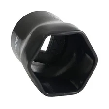 2-1/4 Inch, 6-Point Truck Axle Wheel Bearing Socket, For Axle Nut 2-1/4" 6PT