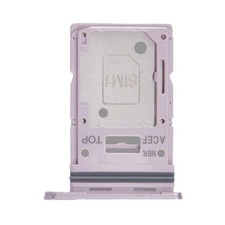 SINGLE SIM TRAY FOR GALAXY A35 5G LIGHT VIOLET 