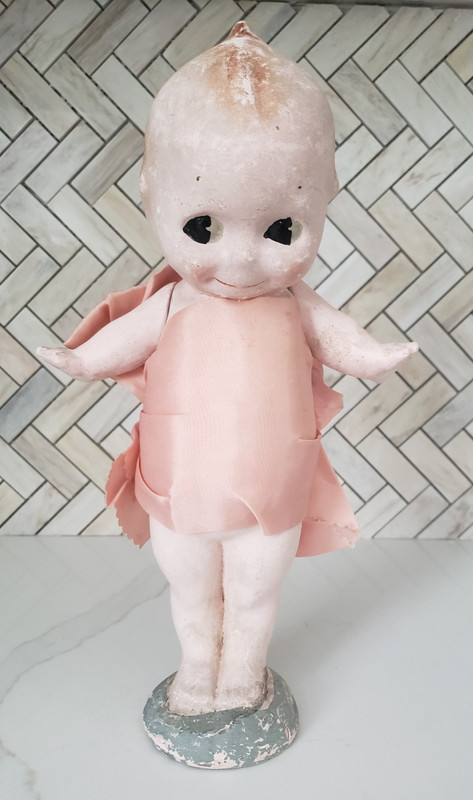 Antique Kewpie Doll 13"   2of2
