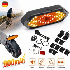 E Scooter Blinker Rücklicht LED Scooter Blinker USB-Aufladung Mit …