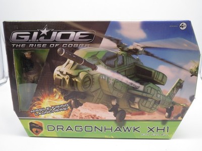 Hasbro 89084 G.I.Joe ''Dragonhawk XH1 & Wild Bill'' Neu & OVP von 2009!
