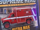 RARE Matchbox Supreme Hero Collection Ford E-350 Ambulance