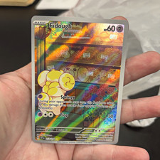 fidough pokemon card price Fidough - Scarlet ex [SECRET RARE]
