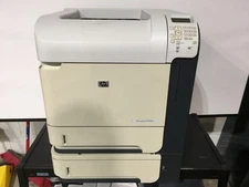 HP LaserJet P4515TN Workgroup Monochrome Laser Printer 89k Pg Ct *NO TONER*