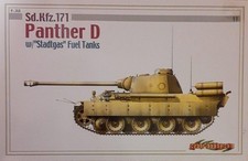 Sd.Kfz.171 Panther D w " Stadtgas " Fuel Tanks White Box 1:35 Cyber Hobby 6346