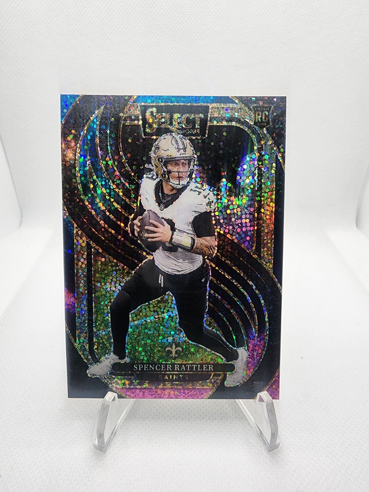 2024 Select Spencer Rattler Cosmic Premier Level SSP
