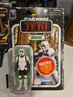 Star Wars Return Of The Jedi - Biker Scout - Retro Collection - Kenner - NEW