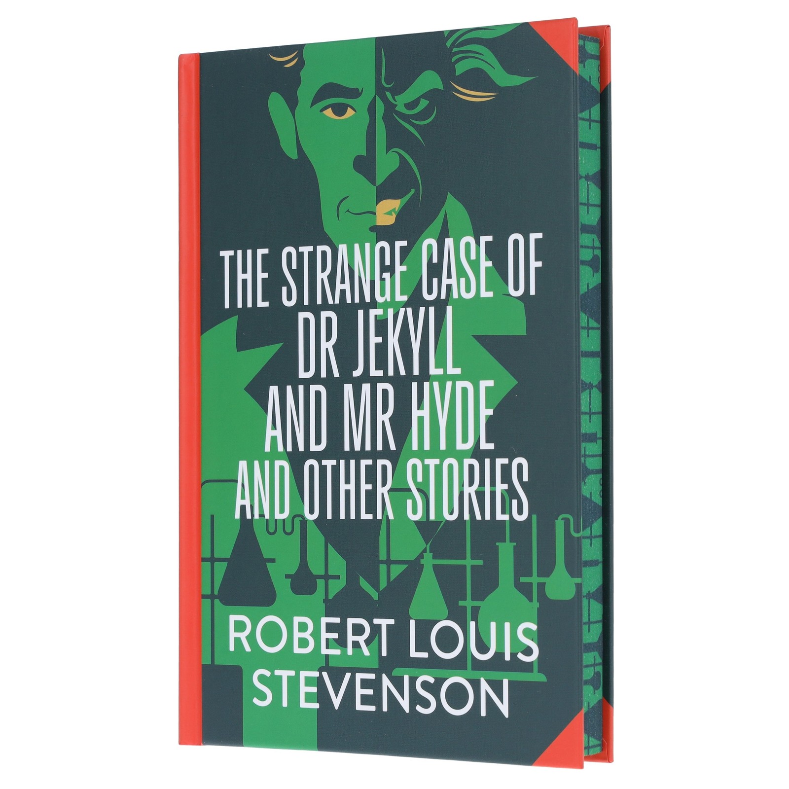 The Strange Case of Dr Jekyll and Mr Hyde and Other Stories Sprayed Edges - Image 2