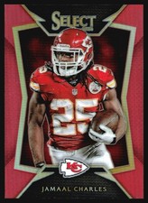 Jamaal Charles Cards and Memorabilia Guide 10