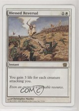 Blessed Reversal Magic: 8th Edition #7 2003