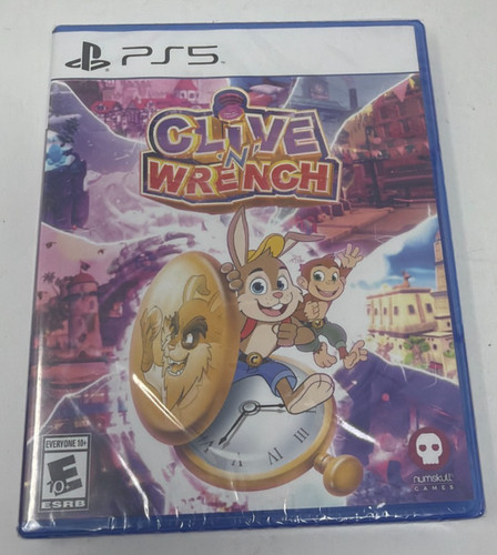 Clive 'N' Wrench PS5 Game Brand New & Factory Sealed!