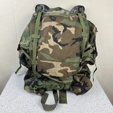 US Military Molle II Main Pack Radio Sustainment Pouches Sleep System Carrier