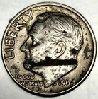 1964-D Roosevelt Dime - Circulated Condition - 90% Silver - US Coin - 3637